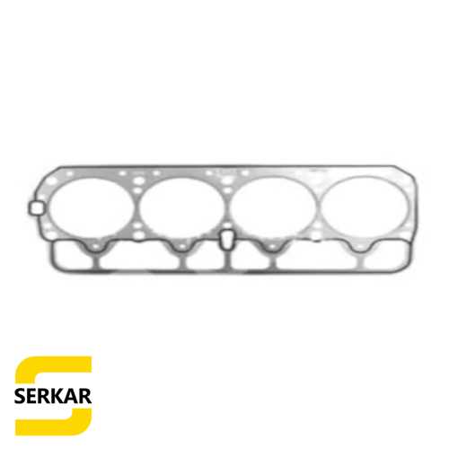 M131 DKŞ 1300 SİLİNDİR KAPAK CONTASI  Ürün Görseli